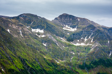 Fagaras mountains in Romania