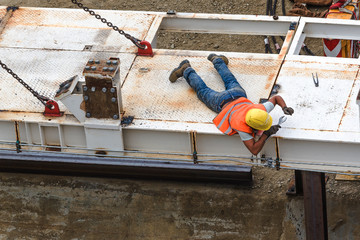 Costruzione galleria