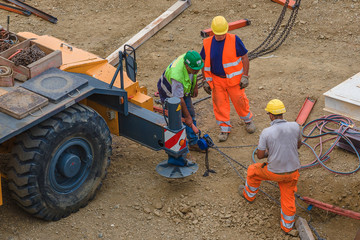 Costruzione galleria