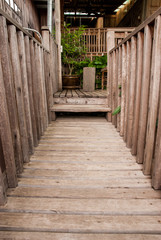 Wooden path