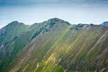 Fagaras mountains in Romania