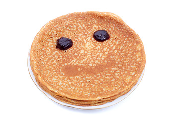 Pancake smile