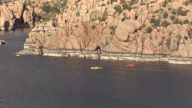 Watson Lake Prescott Arizona Kayaking