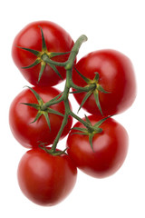 Czerwone pomidory