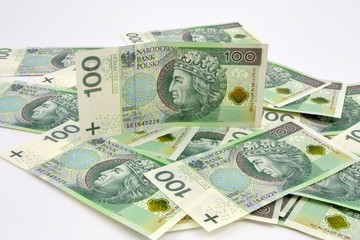 Polish banknotes