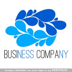 water, clean, blue, globe, logo, business, life, technology