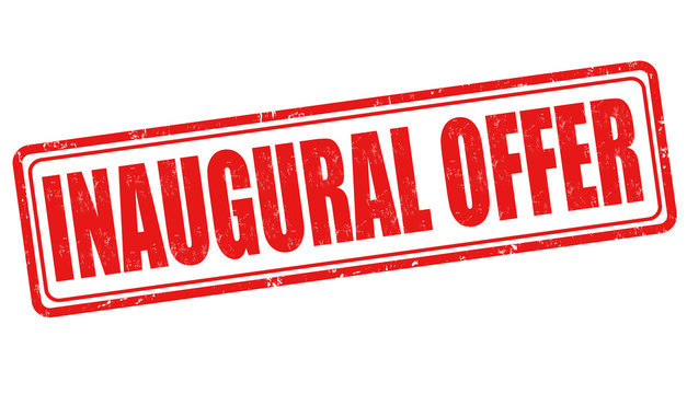 Inaugural offer stamp