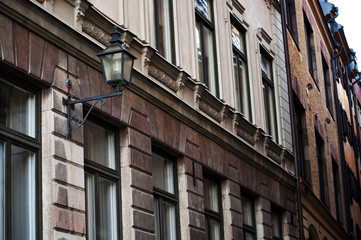 Gamla stan - Old town in Stockholm, Sweden