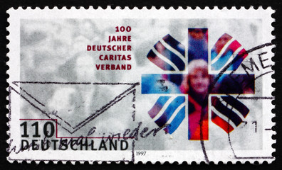 Postage stamp Germany 1997 Charitable Association