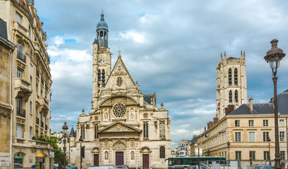 Fototapeta na wymiar Sainte-Genevieve, Paris, France