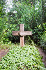 altes Holzkreuz