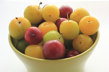 Belle coupe de fruits