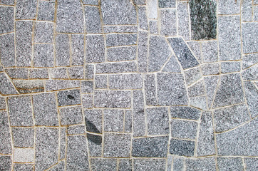 Stones mosaic