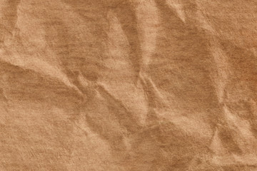 Recycle Striped Kraft Brown Paper Grunge Texture