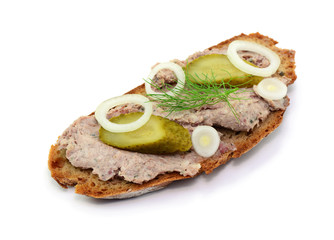 Brot Wurst