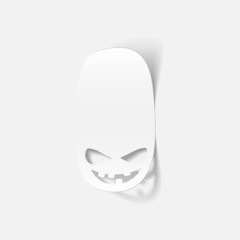 realistic design element: monster