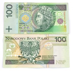 Polish banknotes - obrazy, fototapety, plakaty