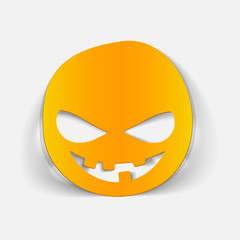 realistic design element: monster