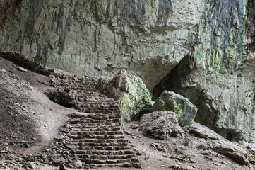 Devetashka Cave Interior