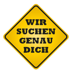 wir suchen genau dich 1407