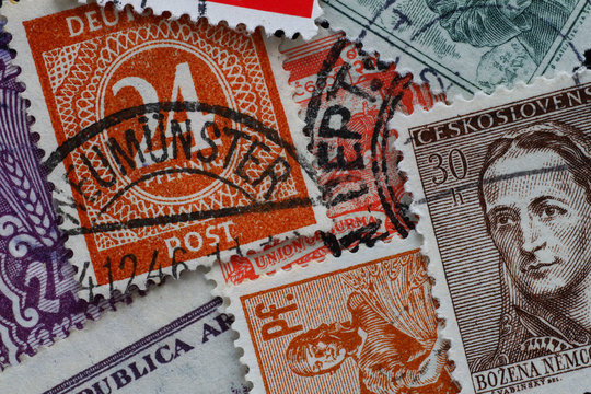 Briefmarke_Verschiedene_Sammlen