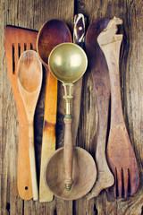 Vintage Kitchen Utensils