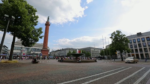 Darmstadt Luisenplatz, Innenstadt