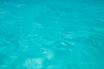 water in pool, sea or ocean