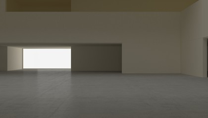 Obraz premium blank interior