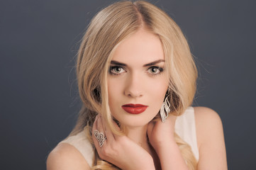 blonde