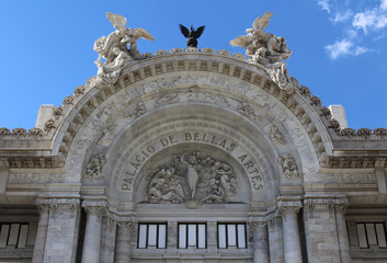 Bellas Artes Palace Mexico City Top