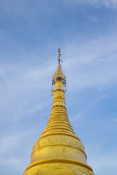 Golden pagoda