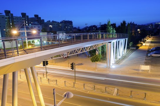 GSO sports park bridge, Limassol, Cyprus