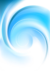blue swirl