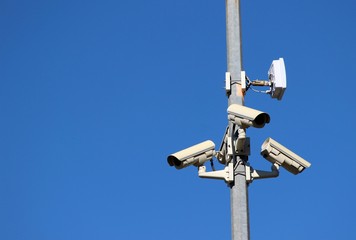 Caméras de surveillance urbaine