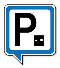 Logo parking payant.