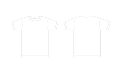 白いTシャツ