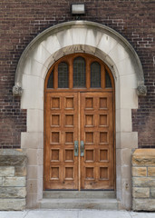 Wood Door