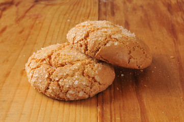 Molasses cookies
