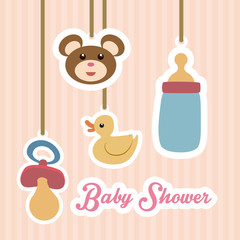 Baby shower design