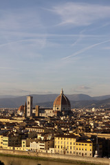 Fototapeta na wymiar Dom of Florence in Tuscany, Italy