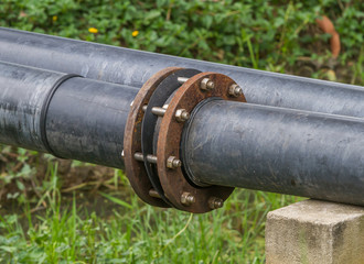 Pipes Joint for watering in golf courses.