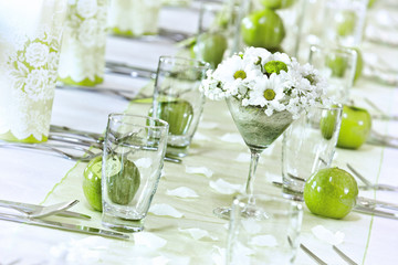 Decoration table wedding