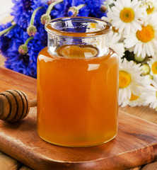 Jar of honey
