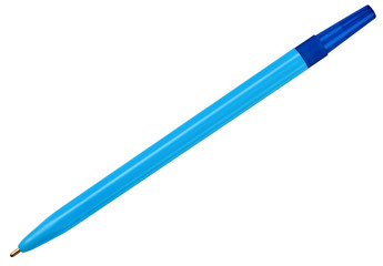 ballpoint pen isolated on white background