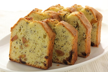 バナナと紅茶のパウンドケーキ