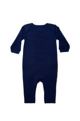 Naklejka premium Baby clothes dark blue