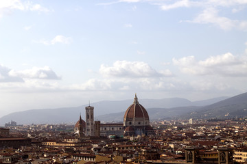 Dom of Florence in Tuscany, Italy - 67519329