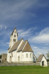 Gothem Church in Gotland