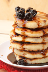 Cottage cheese pancakes